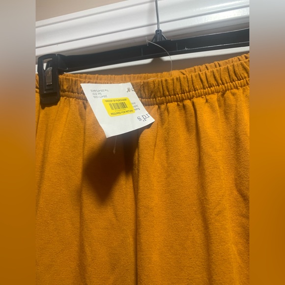 NWT Bryn Walker Oliver Pants in Goldenrod Size XL - Picture 4 of 7